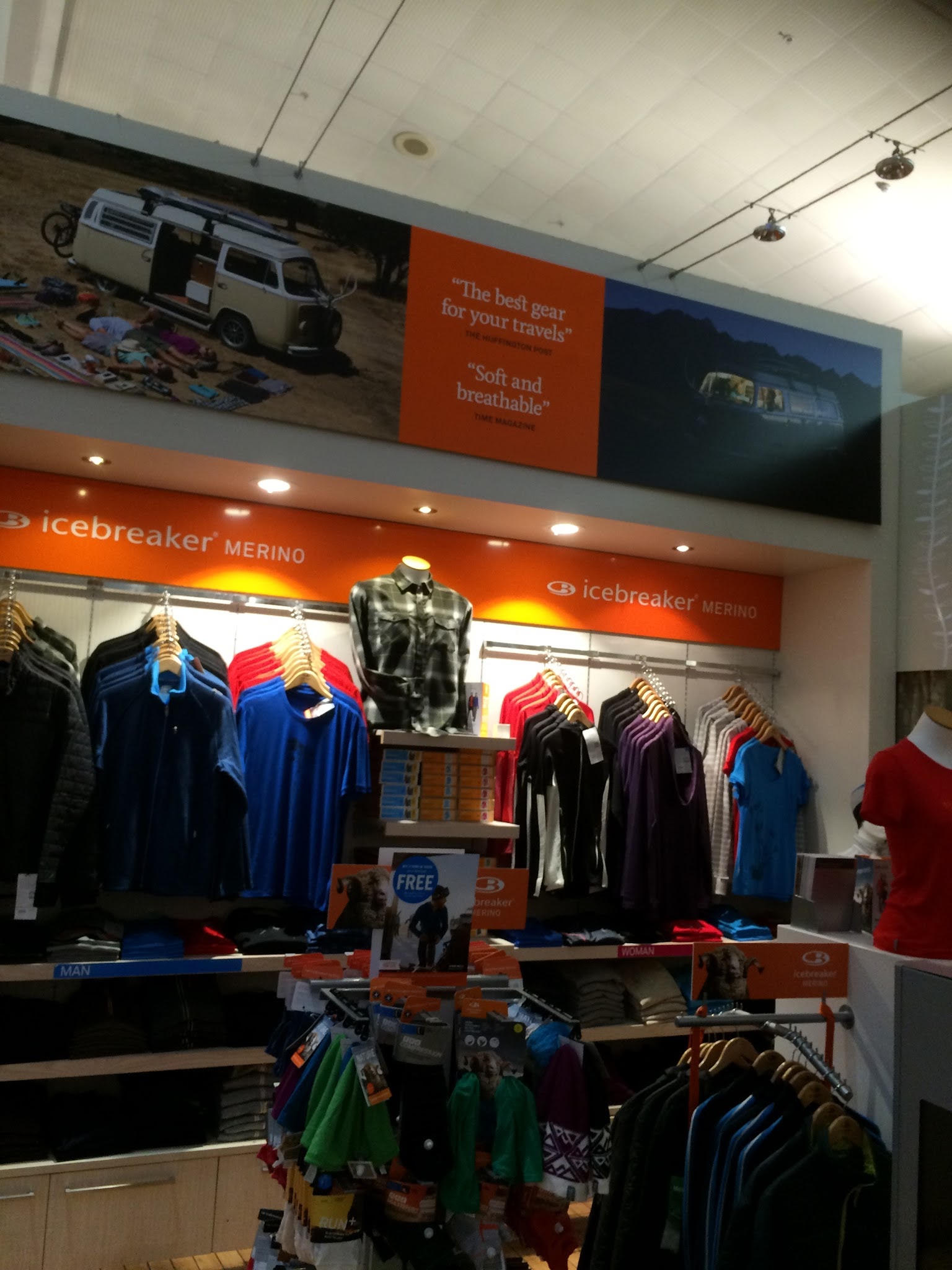 Lighting Solution at Kiwi Discovery Shop, Auckland International Airport BMS