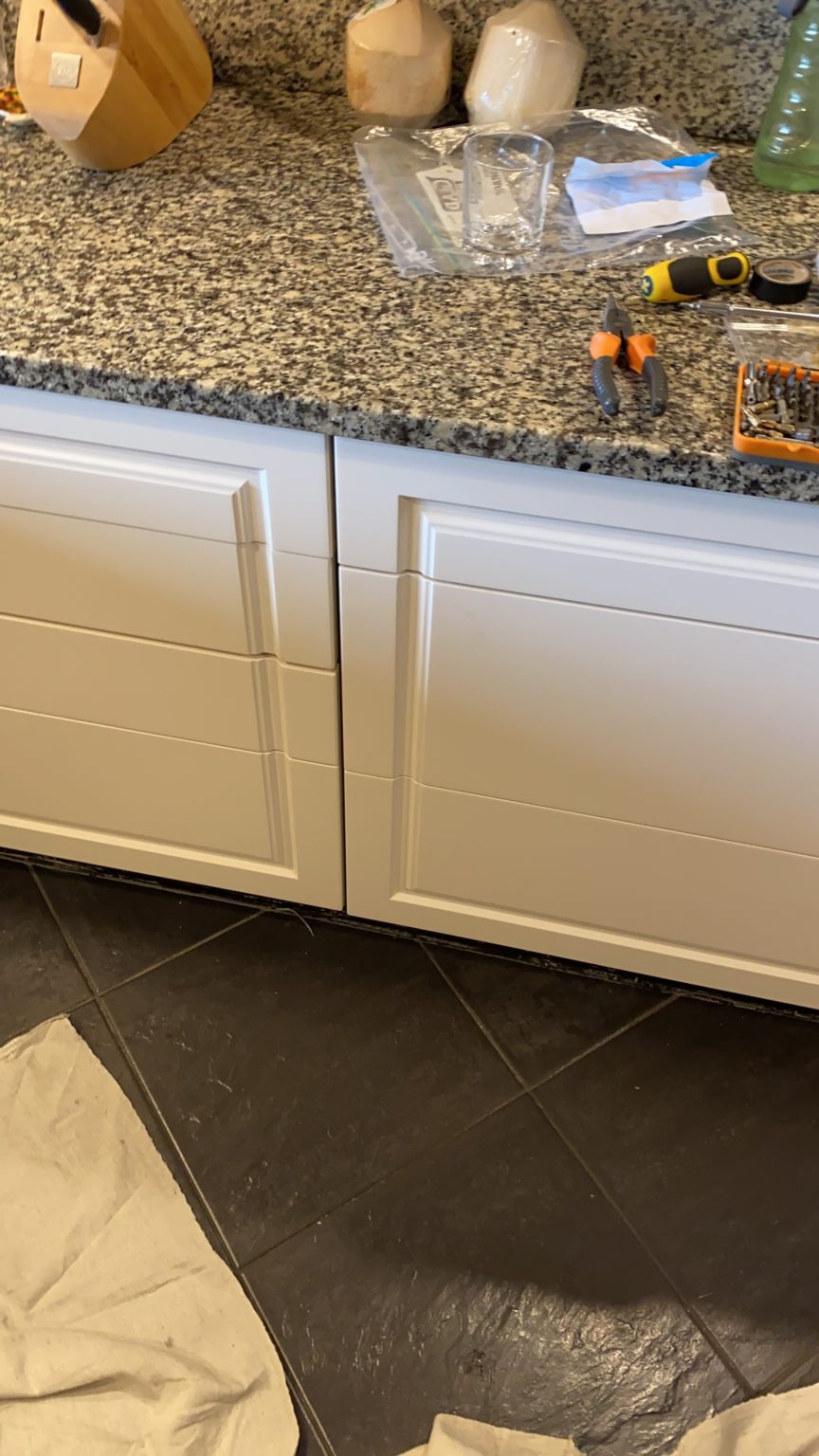 Existing kitchen upgrade – BMS